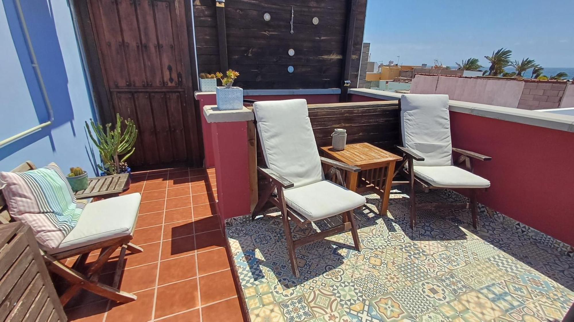 Modern House With 2 Bedrooms Near The Beach Castillo del Romeral Esterno foto